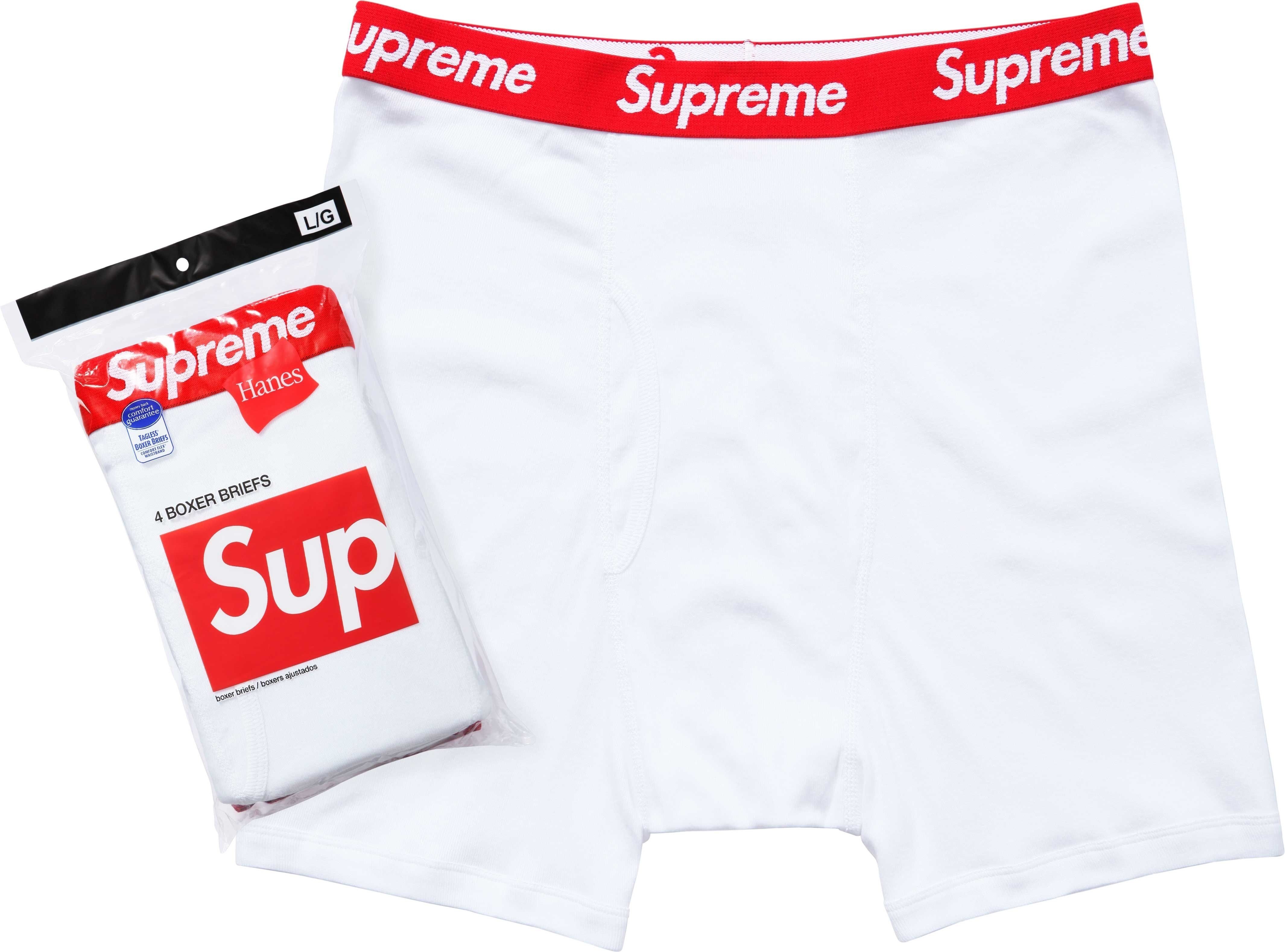 Supreme®/Hanes® Boxer Briefs (4 Pack)